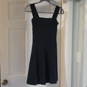Navy Blue Dress